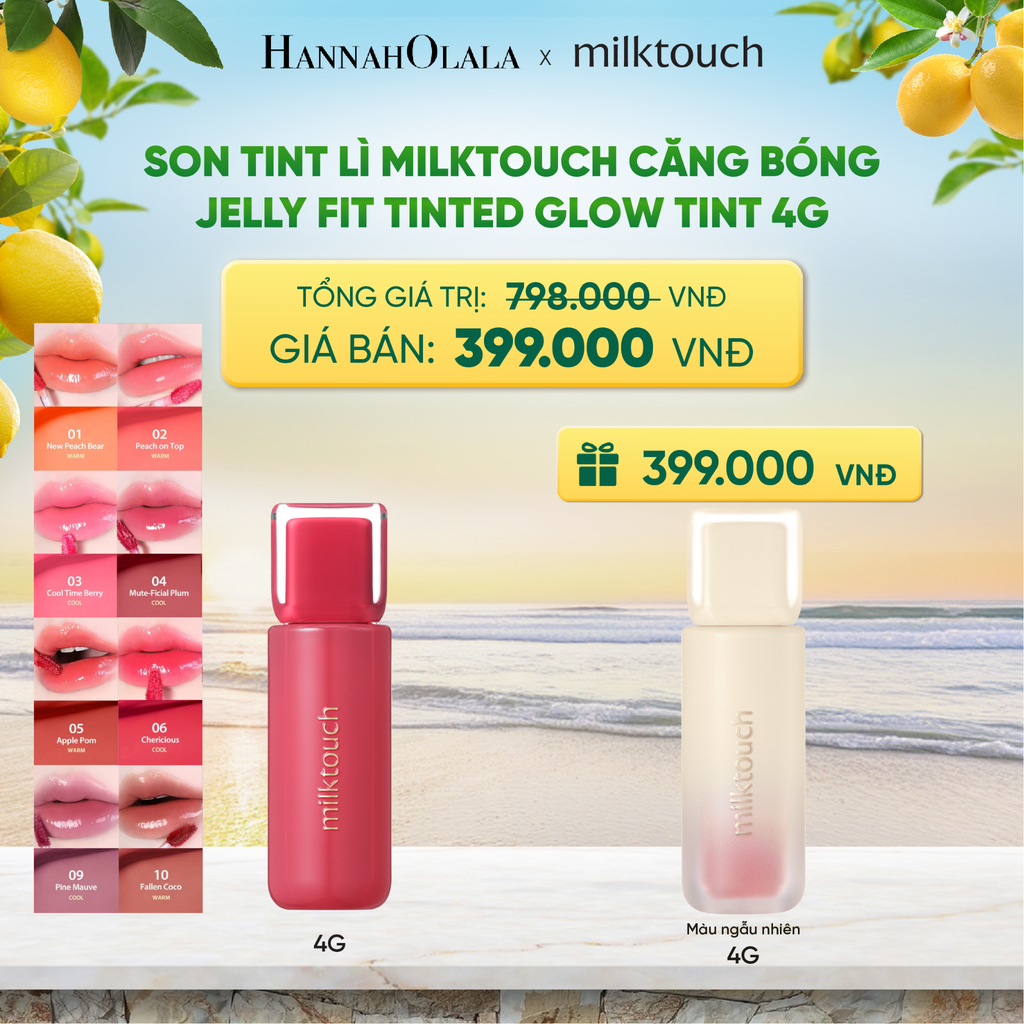  SON MILK TOUCH JELLY FIT TINTED GLOW TINT - DEAL 6 