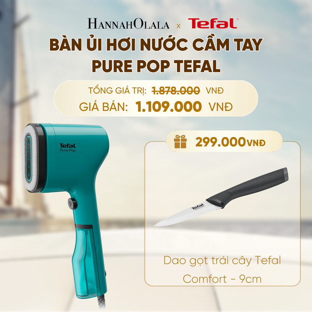  BÀN ỦI HƠI NƯỚC CẦM TAY PURE POP TEFAL DT2020E1 