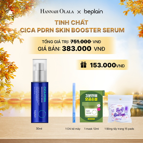  BEPLAIN TINH CHẤT CICA PDRN SKIN BOOSTER SERUM 30ML - E823 