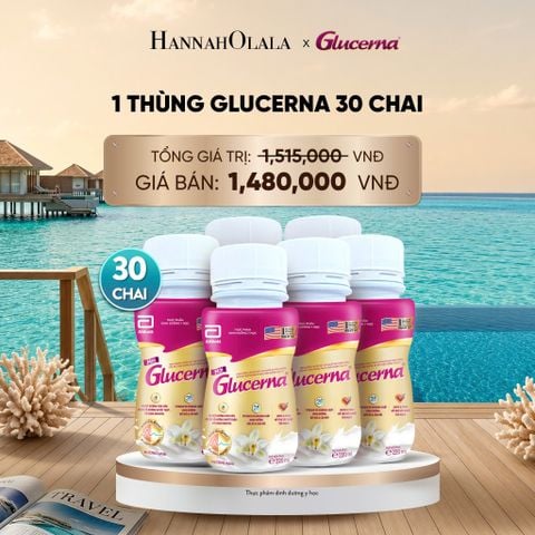  1 THÙNG GLUCERNA 30 CHAI DEAL :_ D1828 