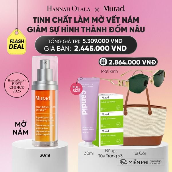  TINH CHẤT LÀM MỜ VẾT NÁM VÀ GIẢM SỰ HÌNH THÀNH ĐỐM NÂU 30ML - DEAL 11:_ A968 