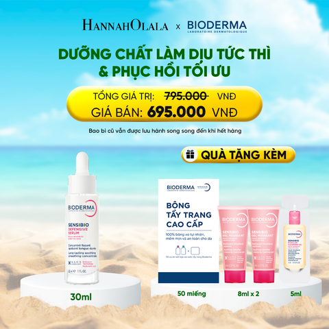  A1570_DEAL 4: DƯỠNG CHẤT LÀM DỊU TỨC THÌ & PHỤC HỒI TỐI ƯU 