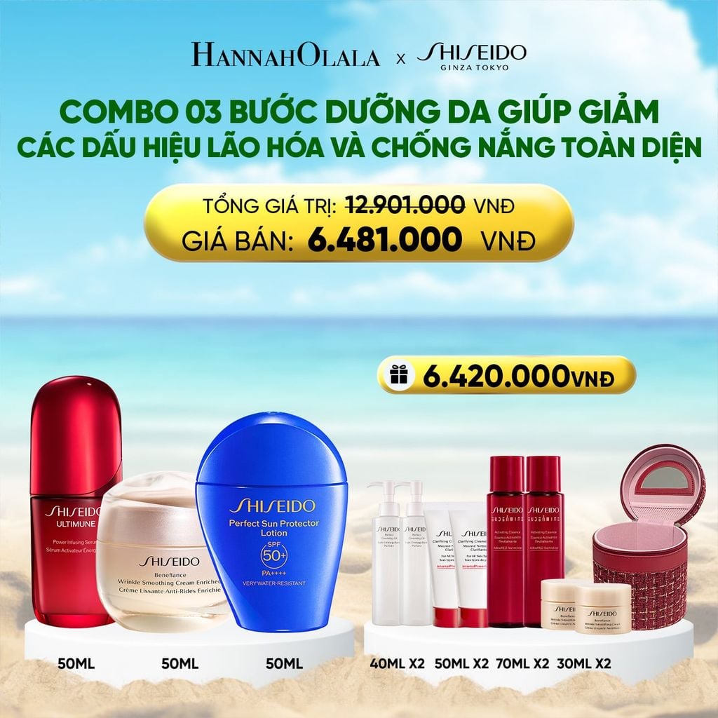  COMBO GIẢM NẾP NHĂN TOÀN DIỆN 3 TÁC ĐỘNG - DEAL 9 