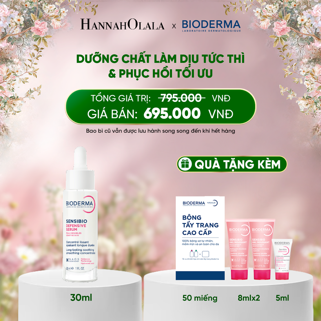  DEAL 4: DƯỠNG CHẤT LÀM DỊU TỨC THÌ & PHỤC HỒI TỐI ƯU 
