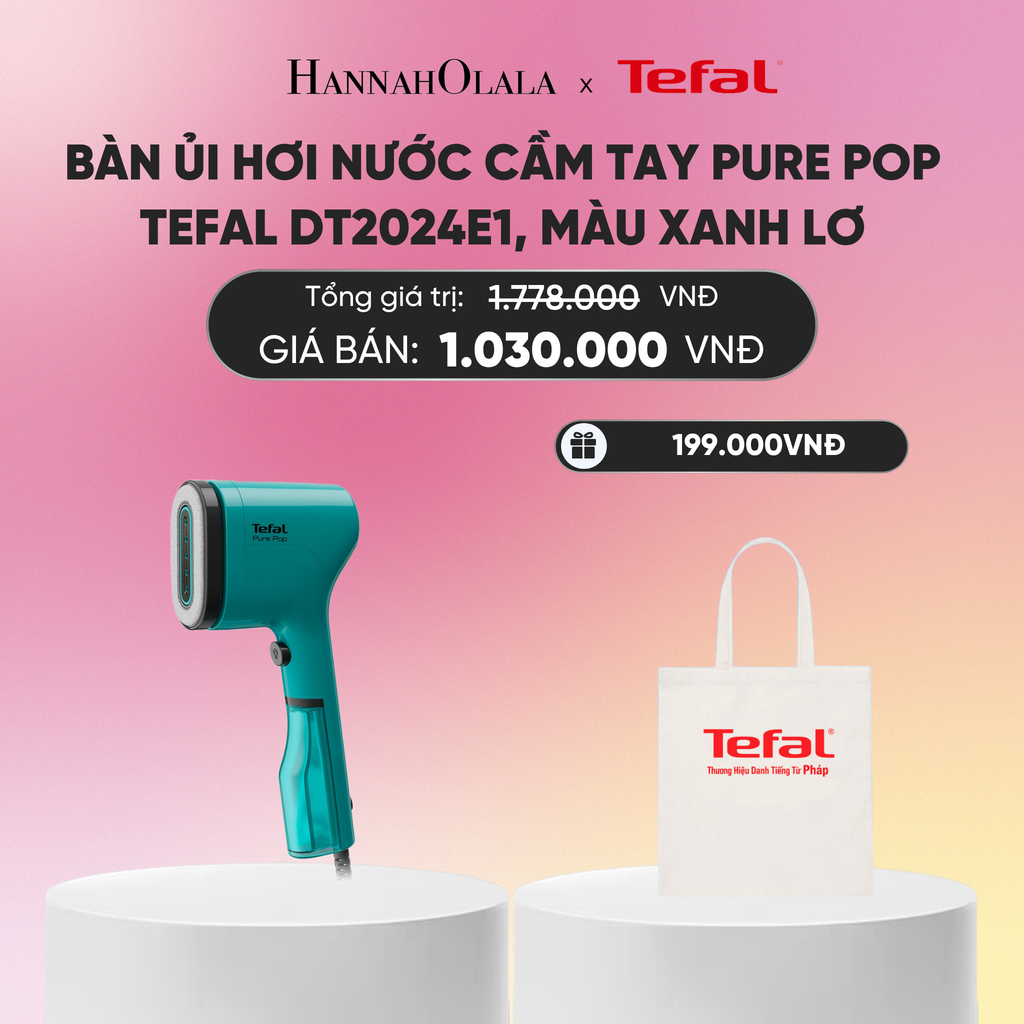  BÀN ỦI HƠI NƯỚC CẦM TAY PURE POP TEFAL_A365 