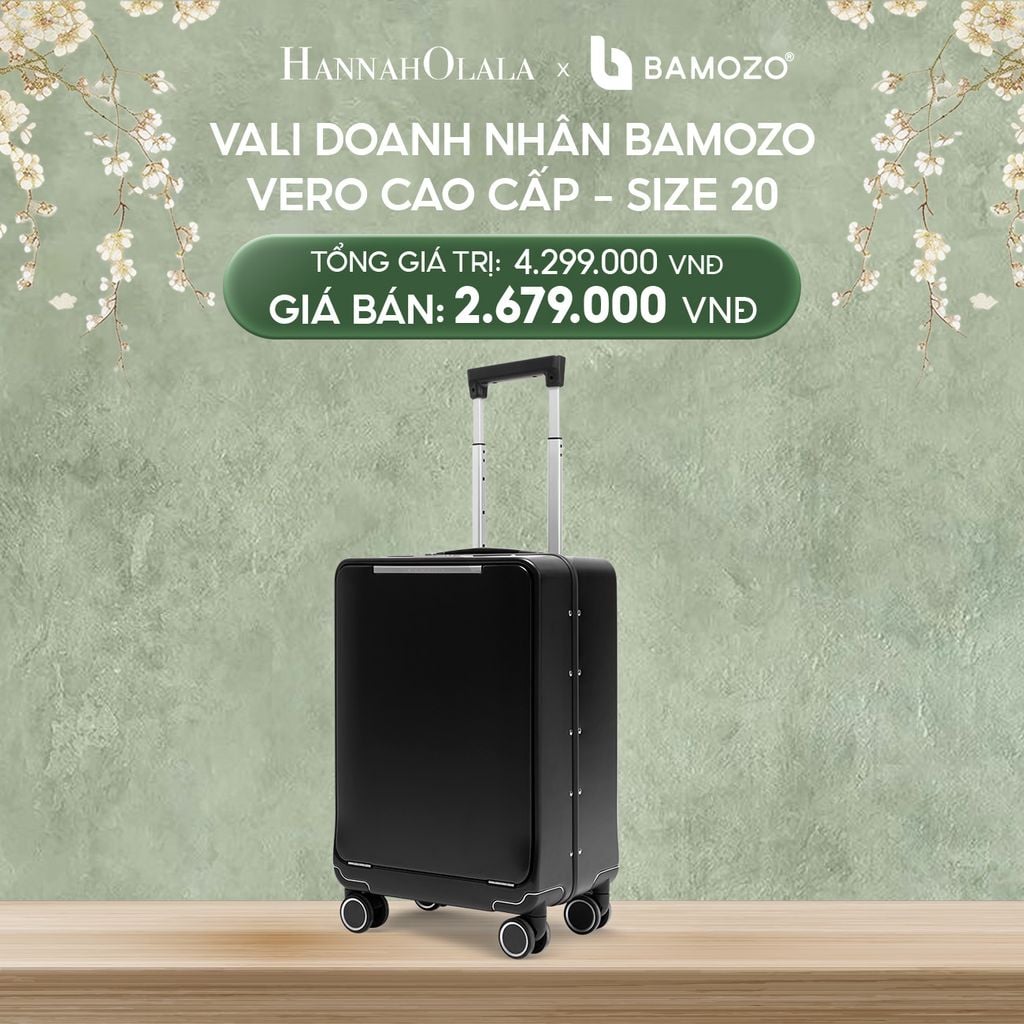  DEAL 5: VALI DOANH NHÂN BAMOZO VERO KHUNG NHÔM CAO CẤP 