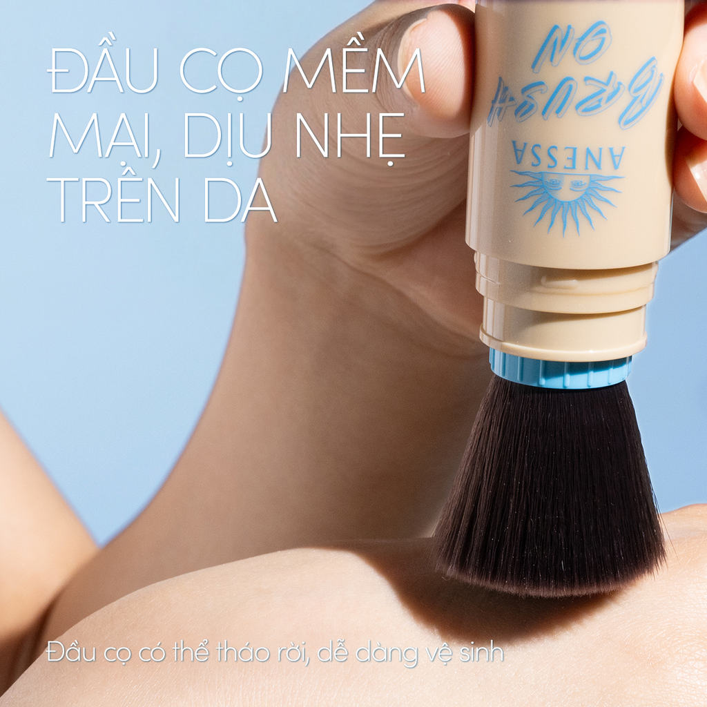  [MỚI] PHẤN PHỦ TRANG ĐIỂM CHỐNG NẮNG 2-TRONG-1 TÍCH HỢP CỌ̣ - DEAL 30 
