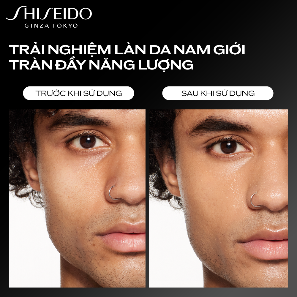  M22_DEAL 1: SỮA RỬA MẶT SHISEIDO MEN FACE CLEANSER 125ML (quà tặng date T4/2026) 