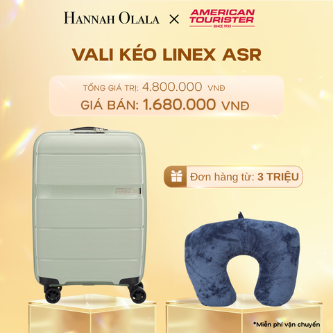  C460_DEAL11: VALI KÉO LINEX ASR SIZE CABIN S 