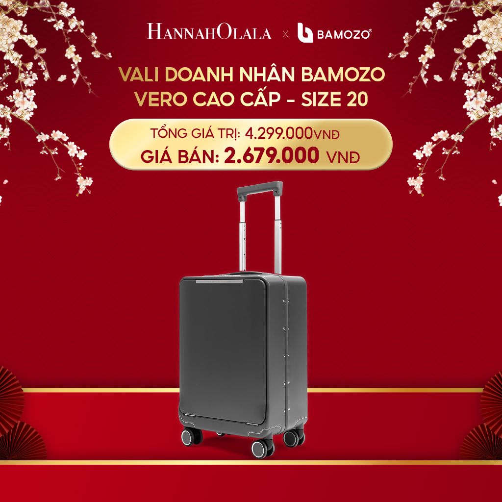  A1018_DEAL 5: VALI DOANH NHÂN BAMOZO VERO KHUNG NHÔM CAO CẤP 