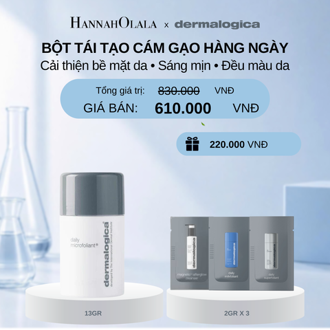  TẨY DA CHẾT SÁNG MỊN – RẠNG RỠ DAILY MICROFOLIANT 13GR - DEAL 4 