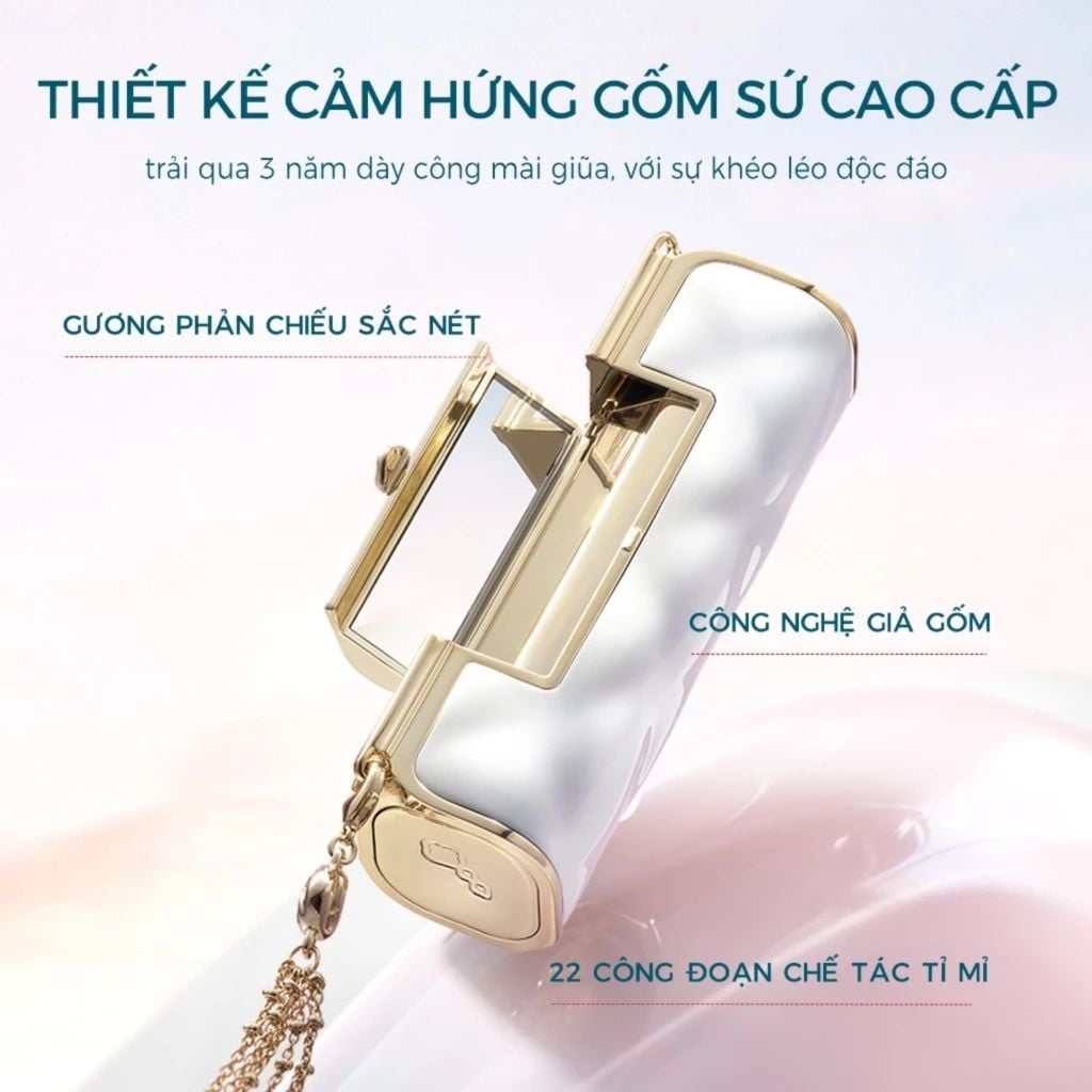  HOA TÂY TỬ SON KHÓA ĐỒNG TÂM 3.8G FLORASIS - BLOOMING ROUGE SOFT MATTE LOVE LOCK_ D151 