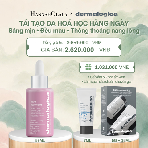  PEEL DA HÀNG NGÀY SÁNG MỊN & THÔNG THOÁNG NANG LÔNG LIQUID PEELFOLIANT 59ML - DEAL 4 - A1817 