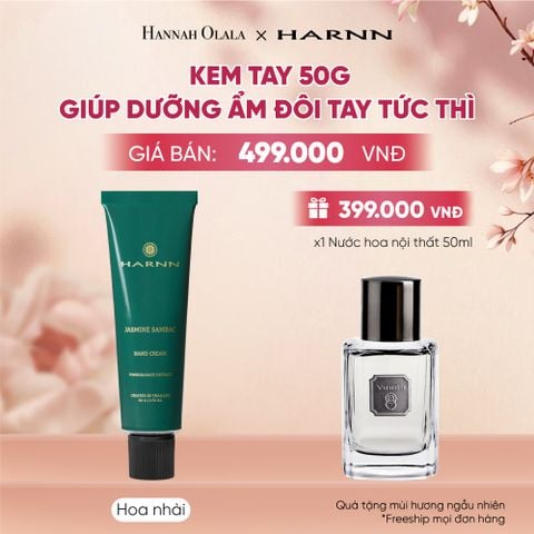  KEM TAY HARNN 50G GIÚP DƯỠNG ẨM ĐÔI TAY TỨC THÌ - A1408 