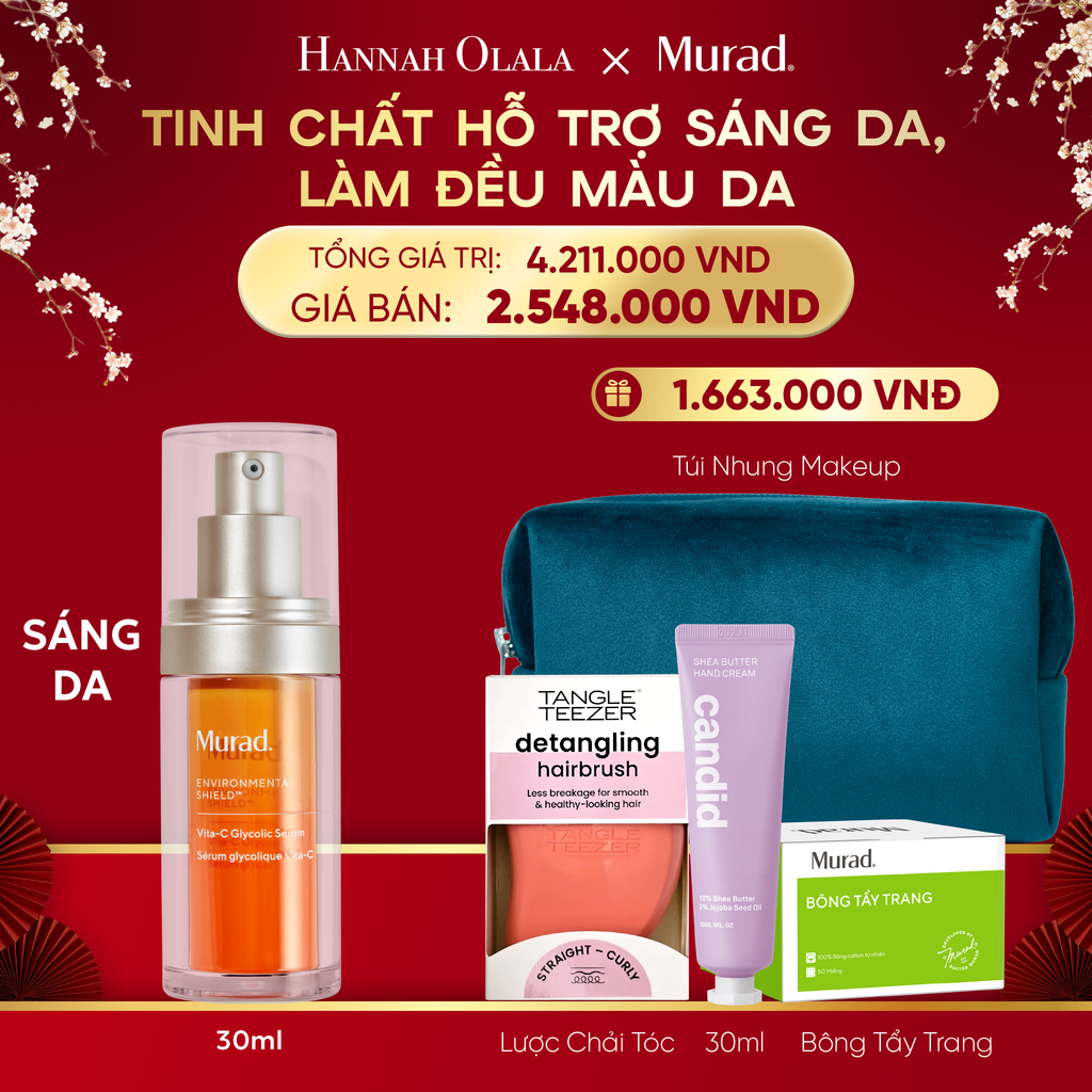 DEAL 4: TINH CHẤT HỖ TRỢ SÁNG DA, LÀM ĐỀU MÀU DA 30ML 