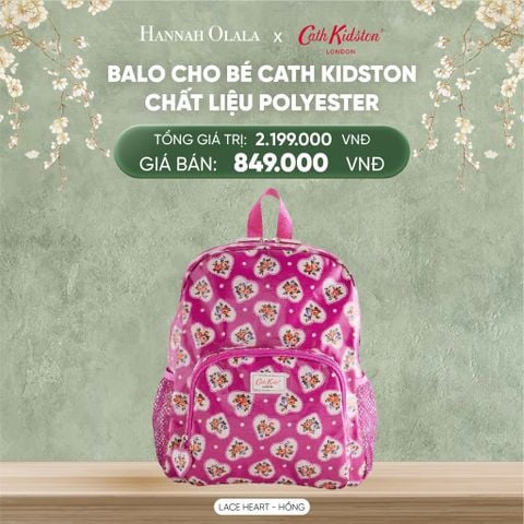  DEAL 4: BALO CHO BÉ CATH KIDSTON CHẤT LIỆU POLYESTER 