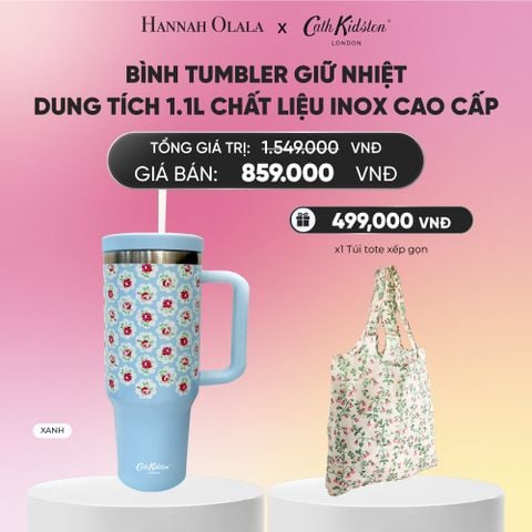  BÌNH TUMBLER GIỮ NHIỆT CATH KIDSTON DUNG TÍCH 1.1L CHẤT LIỆU INOX CAO CẤP_A1957 