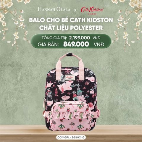  DEAL 4: BALO CHO BÉ CATH KIDSTON CHẤT LIỆU POLYESTER 