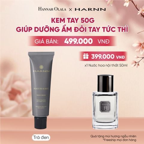  KEM TAY HARNN 50G GIÚP DƯỠNG ẨM ĐÔI TAY TỨC THÌ - A1408 