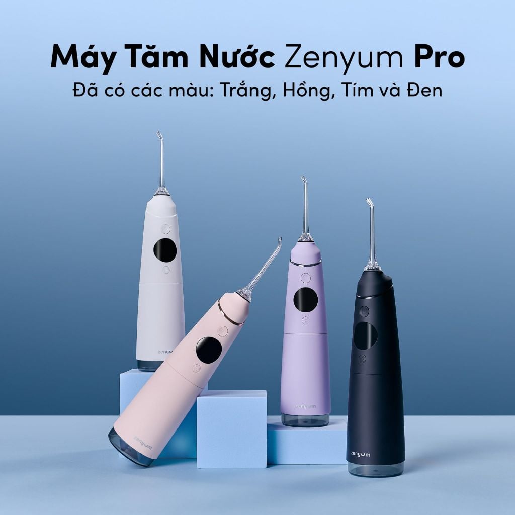  [FLASH DEAL] MÁY TĂM NƯỚC ZENYUM PRO - CÔNG NGHỆ SINGAPORE_A41 
