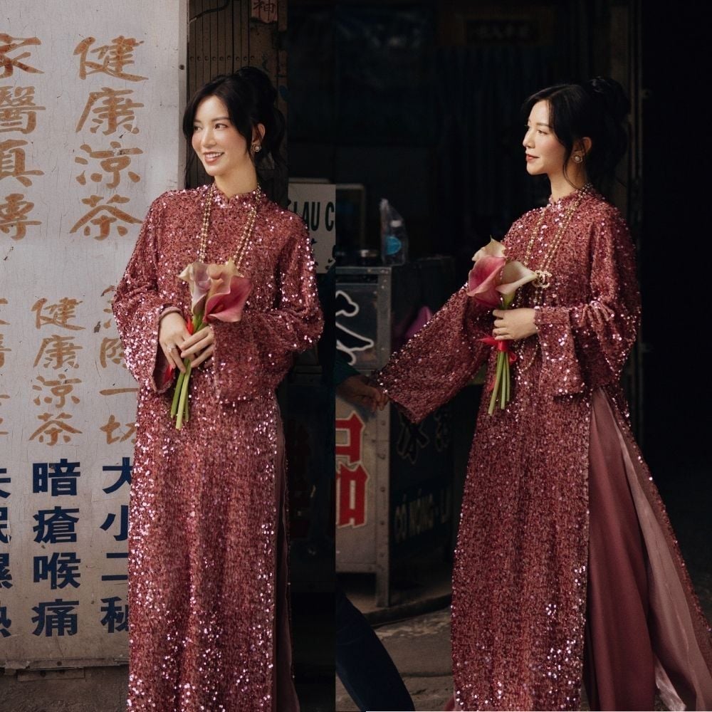  DEAL 1: SET ÁO DÀI 02 MÓN HẠNH NGUYÊN 