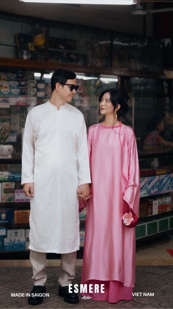  DEAL 3: SET ÁO DÀI 3 MÓN QUỲNH DAO 