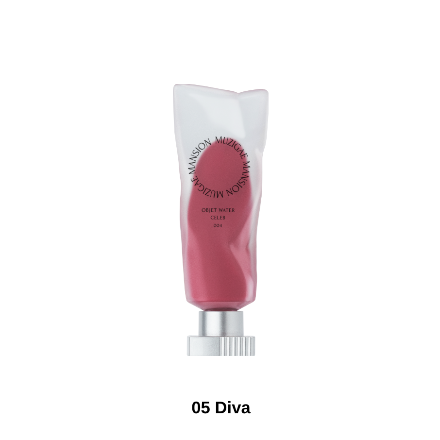  DEAL 2: MUZIGAE MANSION SON KEM NƯỚC VEGAN DƯỠNG ẨM MỀM MÔI OBJET WATER 5.8ML 