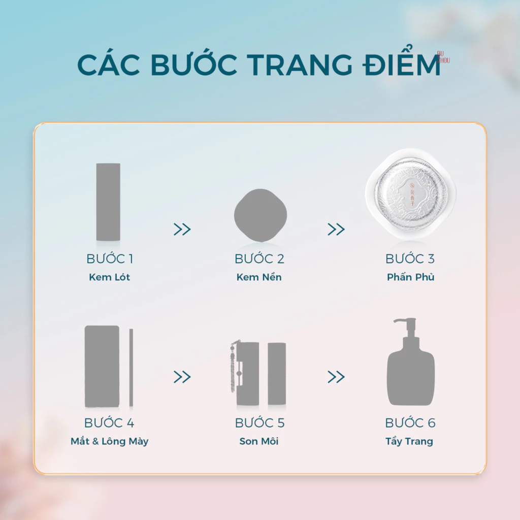  HOA TÂY TỬ PHẤN PHỦ NGỌC DƯỠNG 8.5G FLORASIS_A1546 
