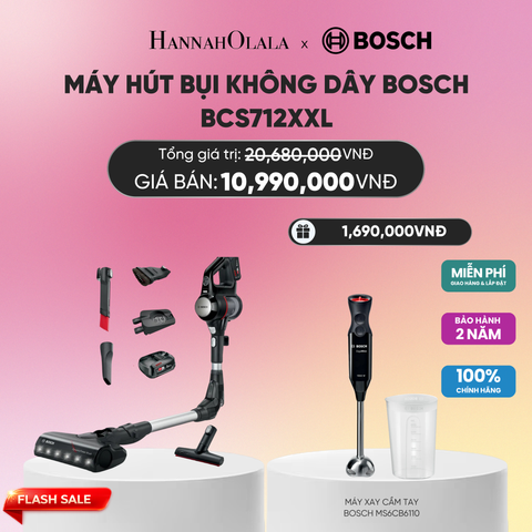  MÁY HÚT BỤI KHÔNG DÂY BOSCH BCS712XXL_A2047 