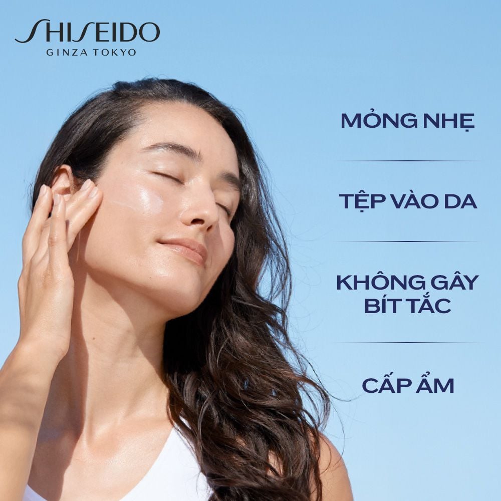  DEAL 4: SỮA CHỐNG NẮNG CHO DA NHẠY CẢM SHISEIDO GSC PERFECT SUN PROTECTOR LOTION SENSITIVE SPF50+ 50ML 