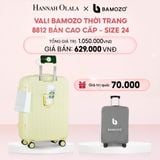  E40_DEAL 3: VALI BAMOZO 8812 CAO CẤP (TẶNG BỌC VALI) 
