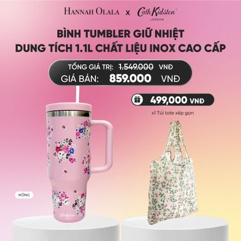  BÌNH TUMBLER GIỮ NHIỆT CATH KIDSTON DUNG TÍCH 1.1L CHẤT LIỆU INOX CAO CẤP_A1957 
