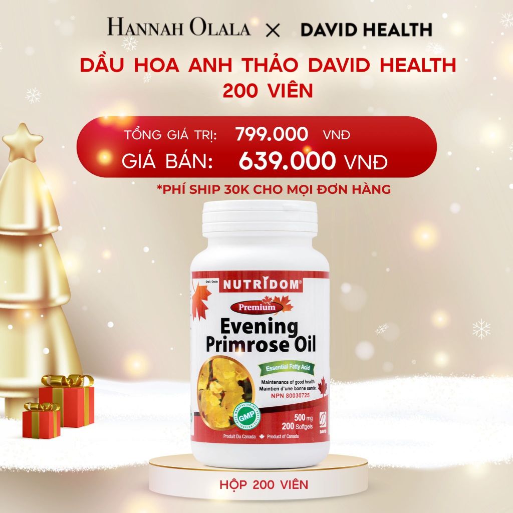  DEAL 1: DẦU HOA ANH THẢO CHIỀU (200 VIÊN) 