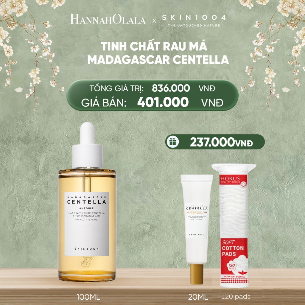  DEAL 6: SKIN1004 TINH CHẤT MADAGASCAR CENTELLA AMPOULE 100ML 
