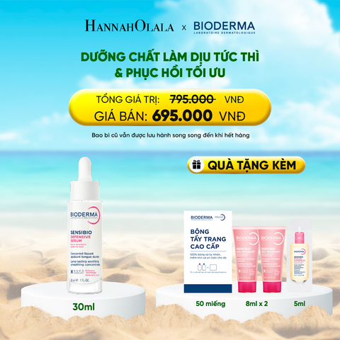  DEAL 4: DƯỠNG CHẤT LÀM DỊU TỨC THÌ & PHỤC HỒI TỐI ƯU 