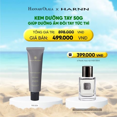  DEAL 4: KEM TAY HARNN 50G GIÚP DƯỠNG ẨM ĐÔI TAY TỨC THÌ 