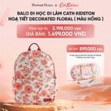  DEAL 5: BALO ĐI HỌC / ĐI LÀM CATH KIDSTON PHONG CÁCH VINTAGE ANH QUÔC HOẠ TIẾT GẤU PADDINGTON 
