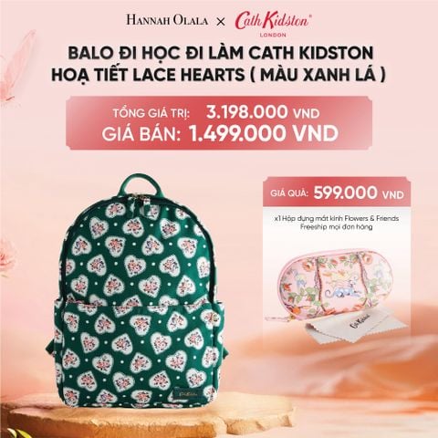  DEAL 5: BALO ĐI HỌC / ĐI LÀM CATH KIDSTON PHONG CÁCH VINTAGE ANH QUÔC HOẠ TIẾT GẤU PADDINGTON 