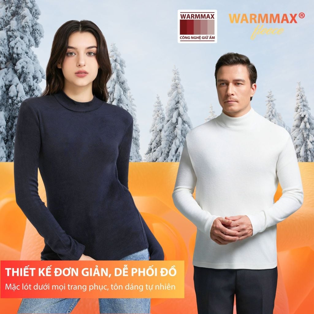  NỮ/ÁO GIỮ NHIỆT WARMMAX LÔNG CỪU FORMAT - 10000026 - DEAL 1 - E918 