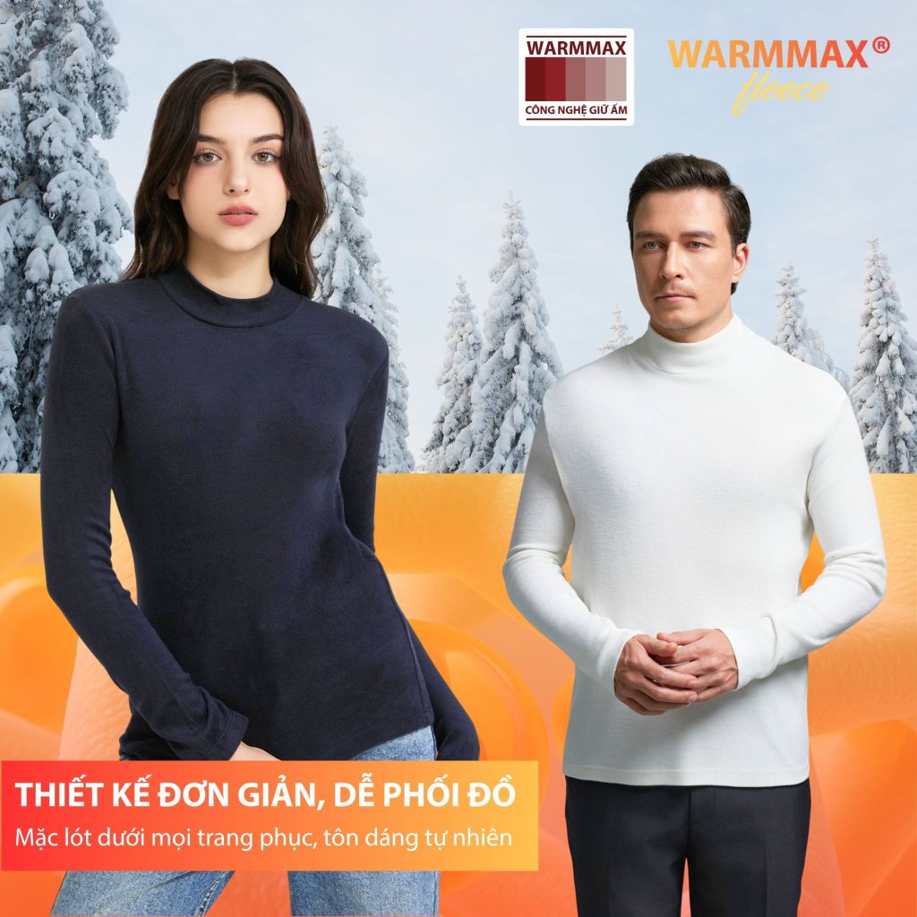 NỮ/ÁO GIỮ NHIỆT WARMMAX LÔNG CỪU FORMAT - 10000026 - DEAL 1 - A857 