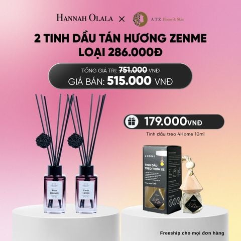  MUA 2 TINH DẦU TÁN HƯƠNG ZENME_A125 