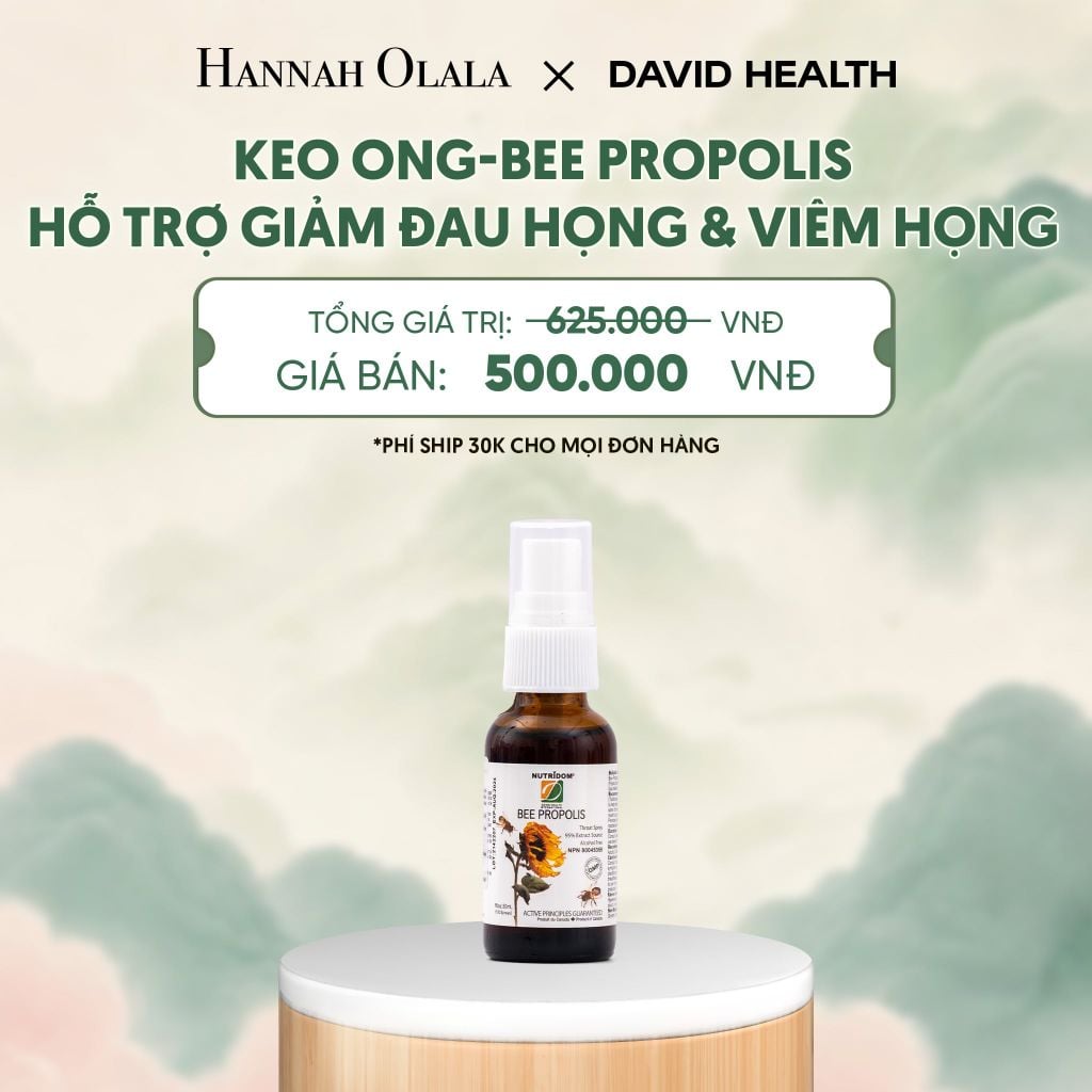  KEO ONG BEE PROPOLIS 30ML - DEAL 5 - A846 
