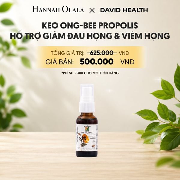  KEO ONG BEE PROPOLIS 30ML 