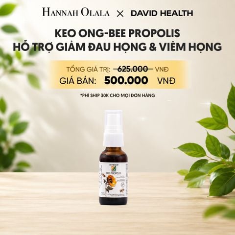  KEO ONG BEE PROPOLIS 30ML 