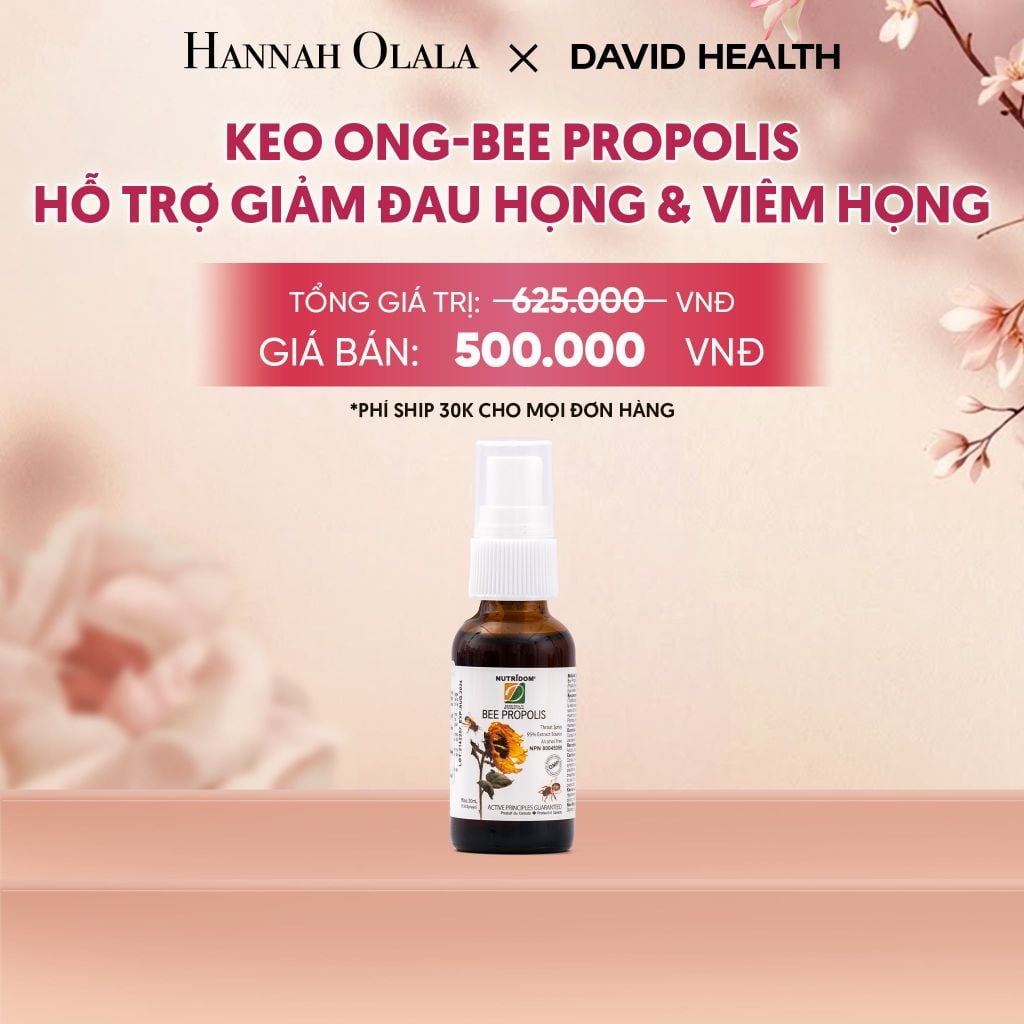  KEO ONG BEE PROPOLIS 30ML - A4 