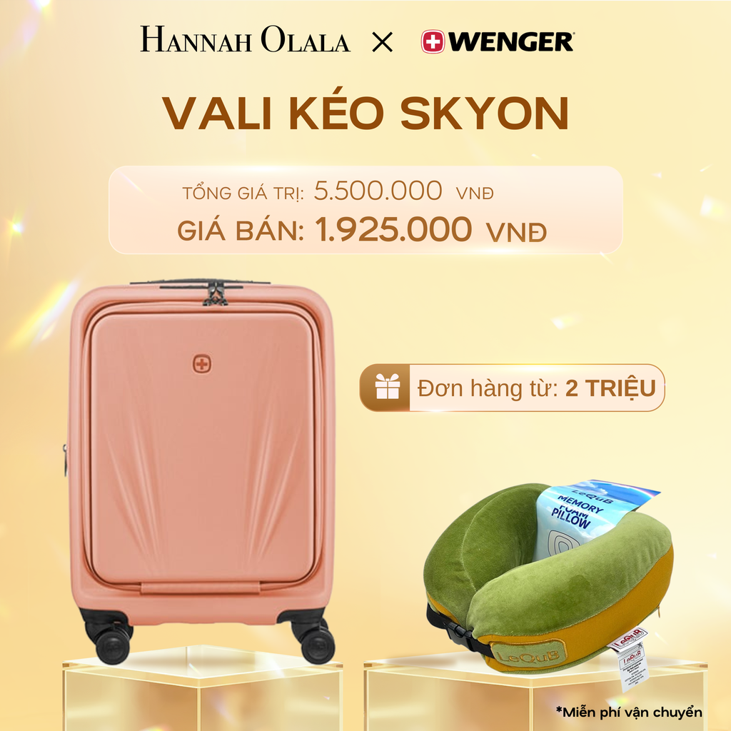  C494_DEAL24: VALI KÉO SKYON SIZE CABIN S 