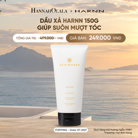  [SALE CẬN DATE] DẦU XẢ HARNN 150G GIÚP SUÔN MƯỢT TÓC 