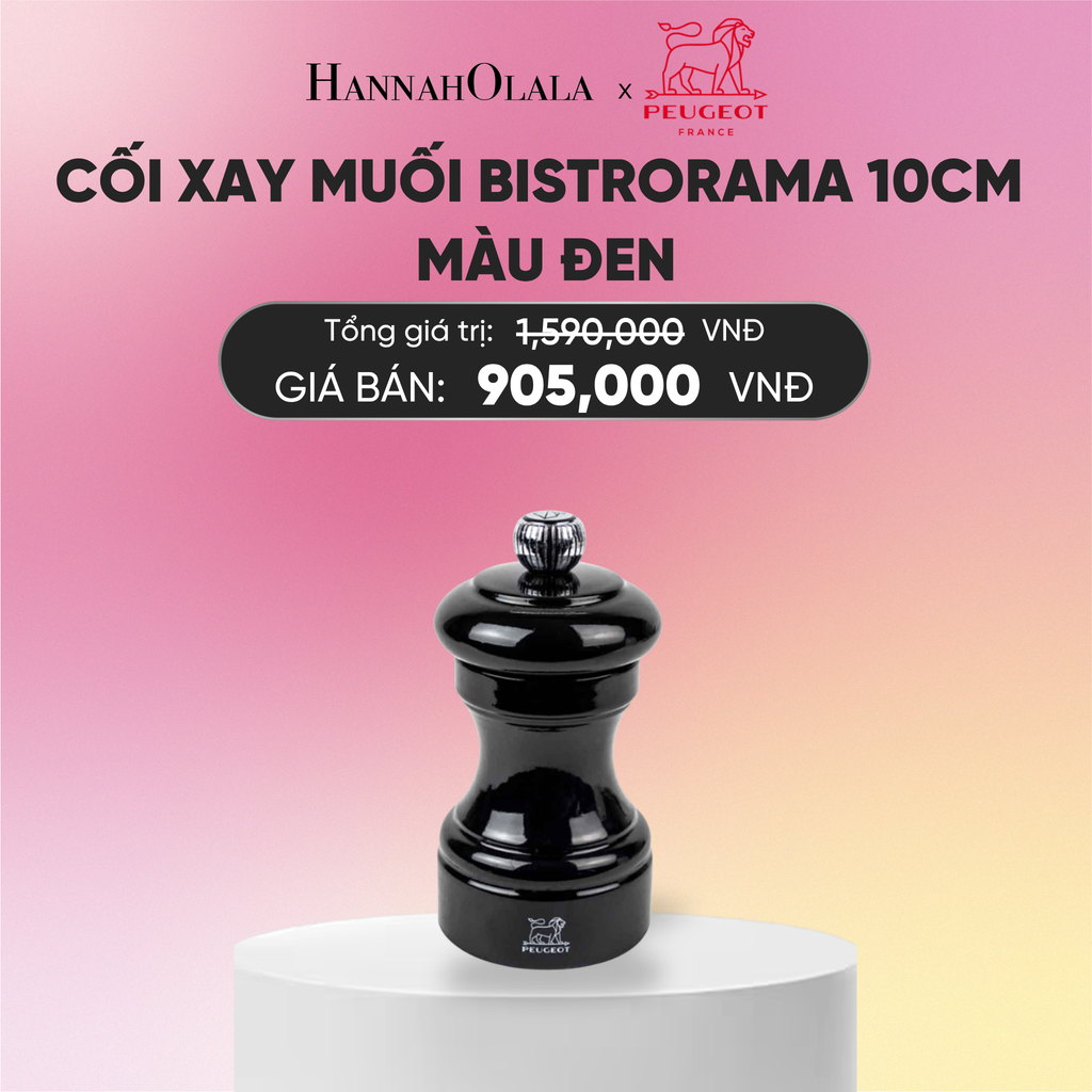  CỐI XAY MUỐI BISTRORAMA 10CM 