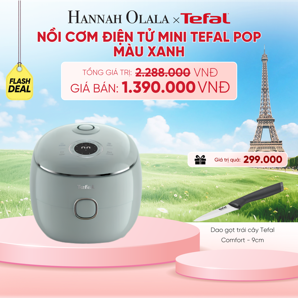  NỒI CƠM ĐIỆN TỬ MINI TEFAL POP - B283 