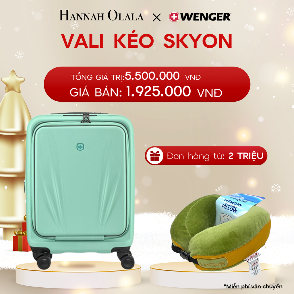  DEAL24: VALI KÉO SKYON SIZE CABIN S 